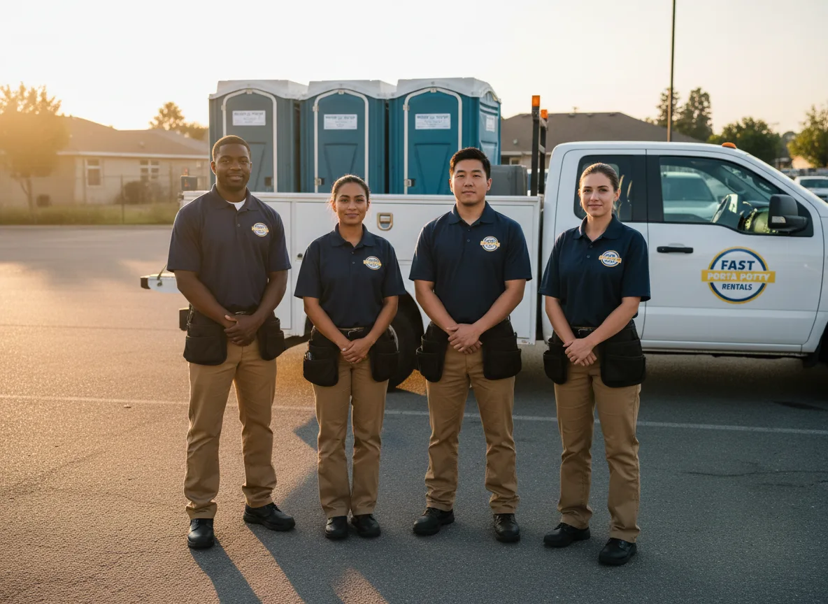 Standard Porta Potty Rentals company in Fairchance, PA
